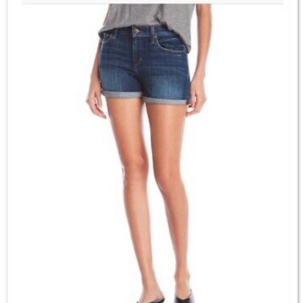 Dark Jean Shorts By Joe’s